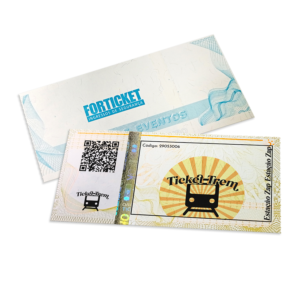 INGRESSOS DE SEGURANÇA