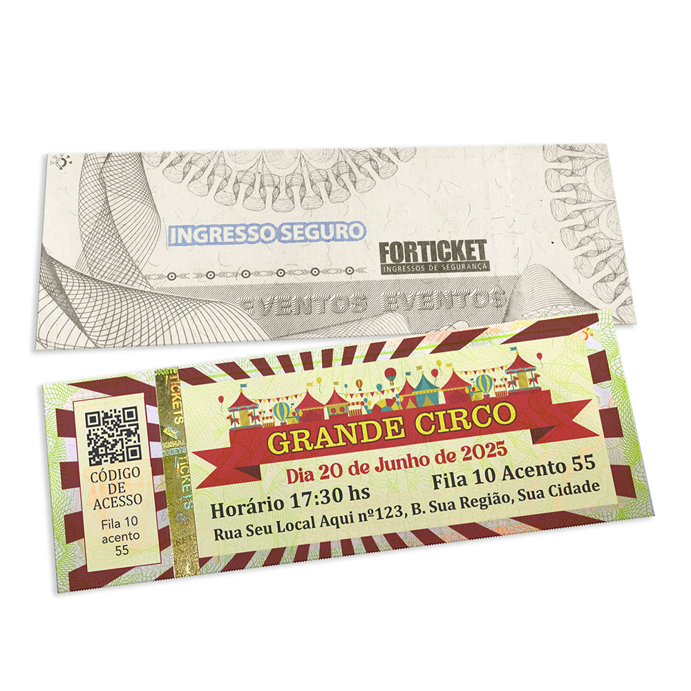 INGRESSOS DE SEGURANÇA