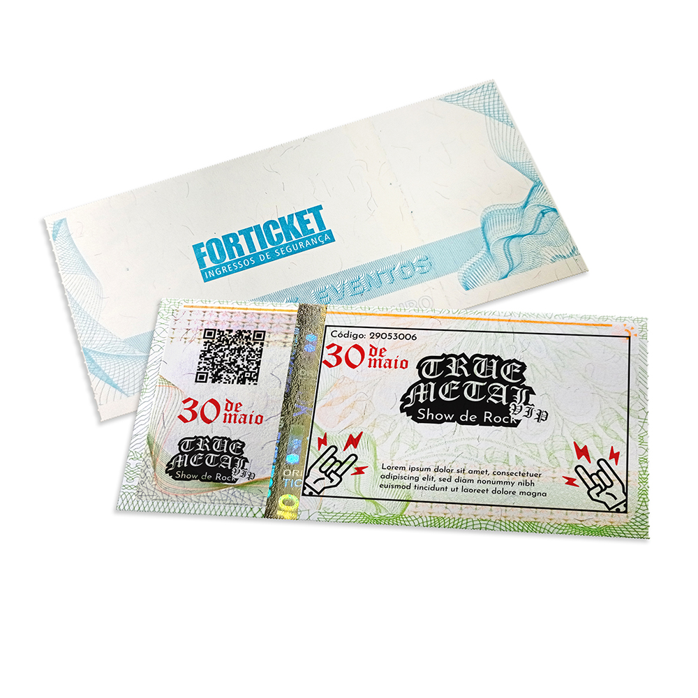 INGRESSOS DE SEGURANÇA