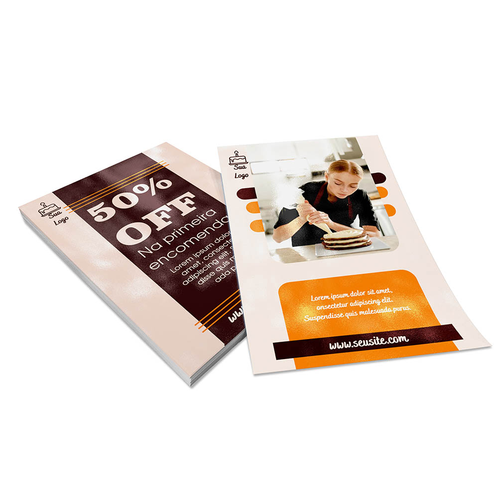 PANFLETOS, FLYERS E FOLHETOS