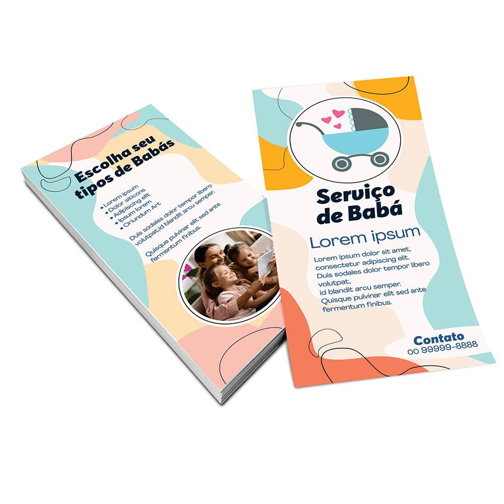 PANFLETOS, FLYERS E FOLHETOS