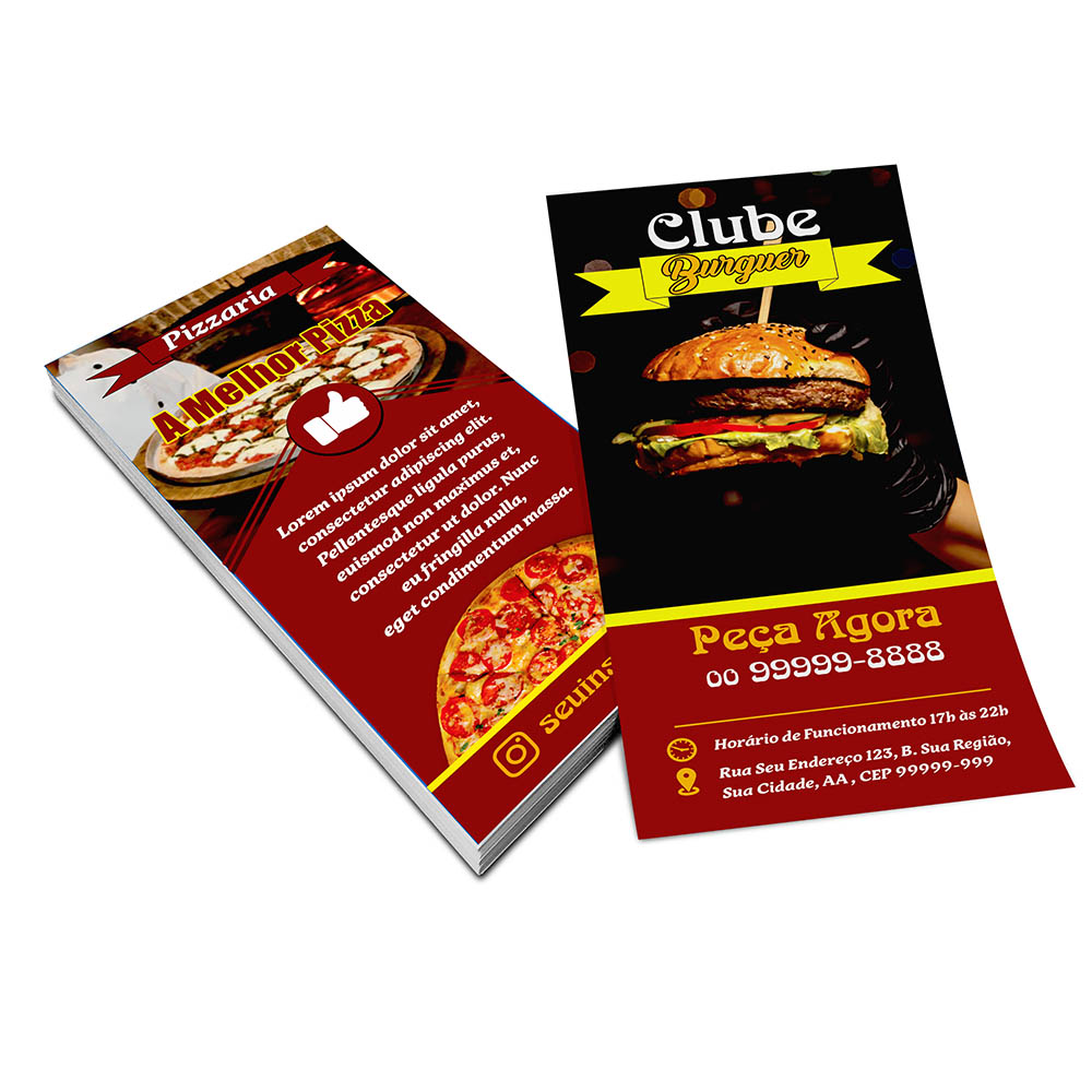 PANFLETOS, FLYERS E FOLHETOS