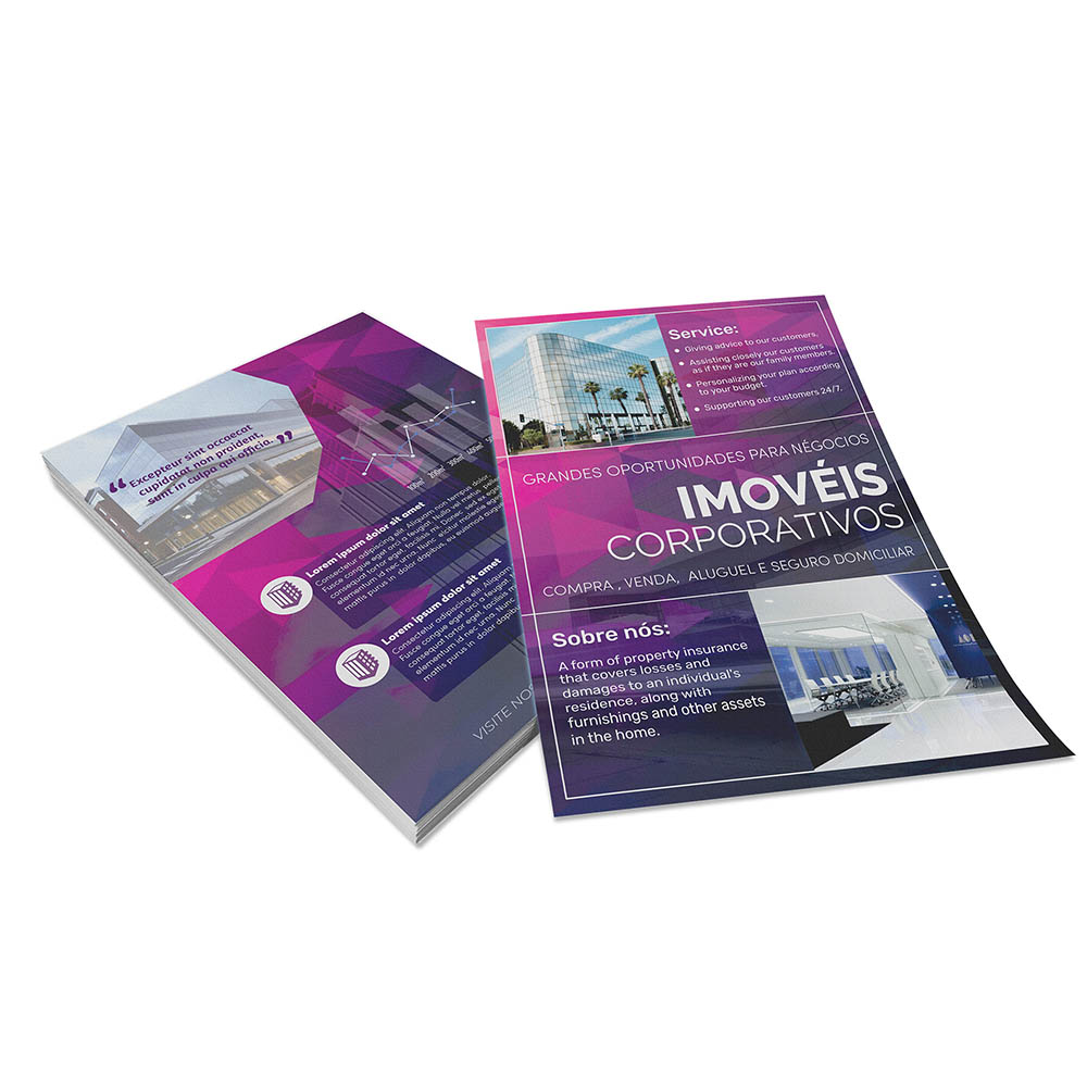 PANFLETOS, FLYERS E FOLHETOS