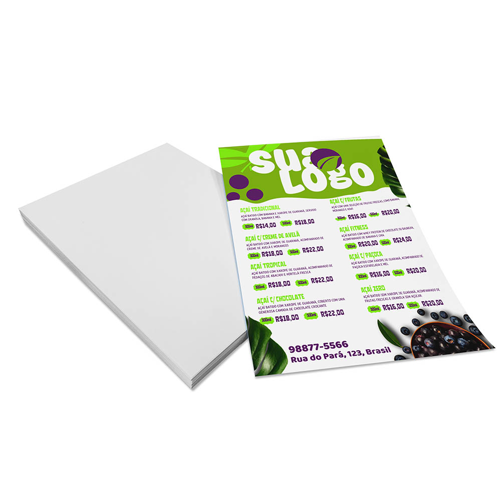 PANFLETOS, FLYERS E FOLHETOS