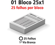BLOCOS, COMANDAS, RECEITUÁRIOS E TALÕES