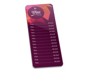 CARDÁPIOS