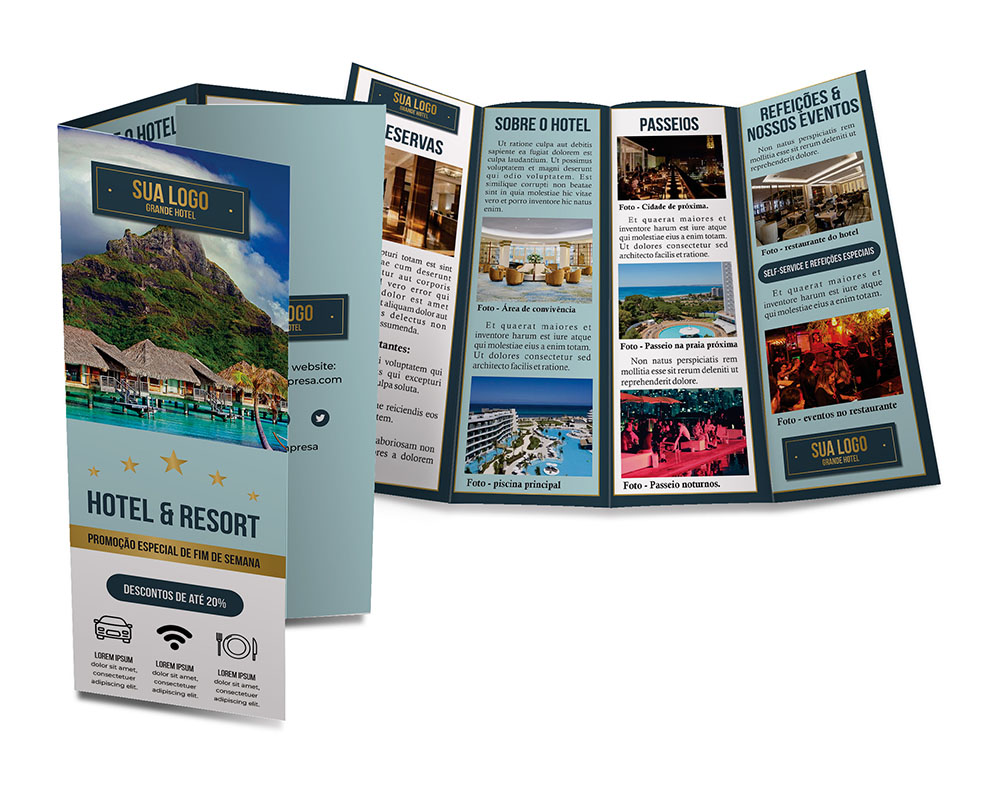 FOLDERS E MALA DIRETA